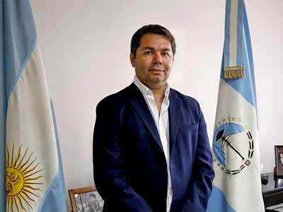 Alejandro Monteiro: "Neuquén quiere aportar al sector de las energías renovables"