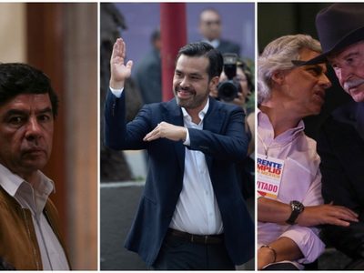 Vicente Fox, Claudio X. González, Máynez y Jesús Ramírez violaron la veda electoral: INE