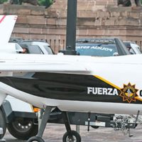 Nuevo León reporta choque de dron de vigilancia