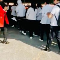 Equipo de Delfina Gómez acusa a Alejandra del Moral de "acarreo" de estudiantes a su mitin