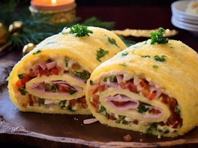 Pionono salado: sorprendé a todos con esta receta fácil y económica para la hora de la cena