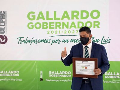 El TEPJF plantea declarar válido el triunfo de Gallardo Cardona como gobernador de SLP