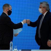 “Nosotros no nos endeudamos en dólares”: Martín Guzmán respondió a las acusaciones de Vidal