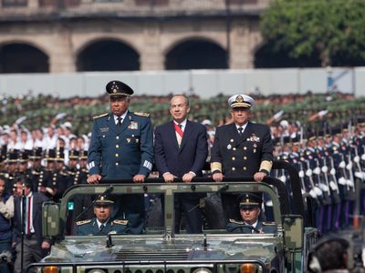 Según Calderón, Vicente Fox le recomendó no meterse con el narco