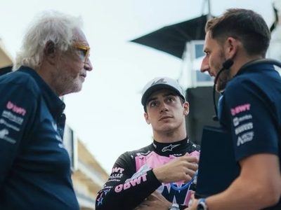 Cada vez más cerca de la renovación: el increíble elogio de Flavio Briatore para Franco Colapinto