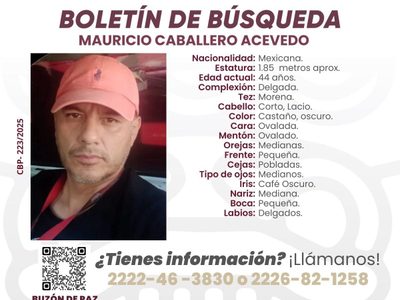 Mauricio viajó de Iztapalapa a Puebla para cobrar por la venta de un terreno, pero desapareció