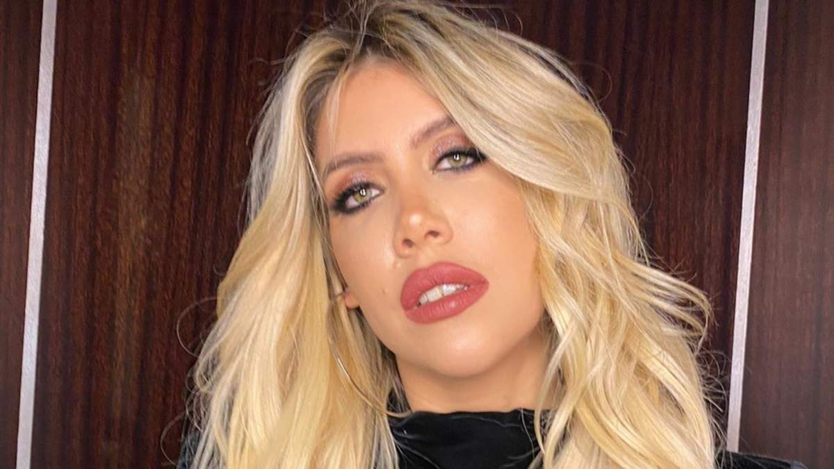 Wanda Nara. Fuente: (Instagram)