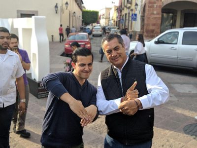 También tenemos que mocharle a los mexicanos el miedo: 'El Bronco”