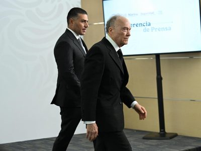 Gertz y Harfuch defienden a Rafael Ojeda tras detención de su sobrino político por huachicol