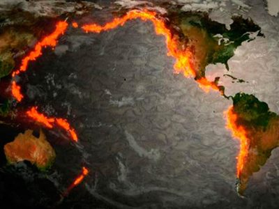 Circulo de Fuego del Pacífico: tembló en Mendoza, México y Chile