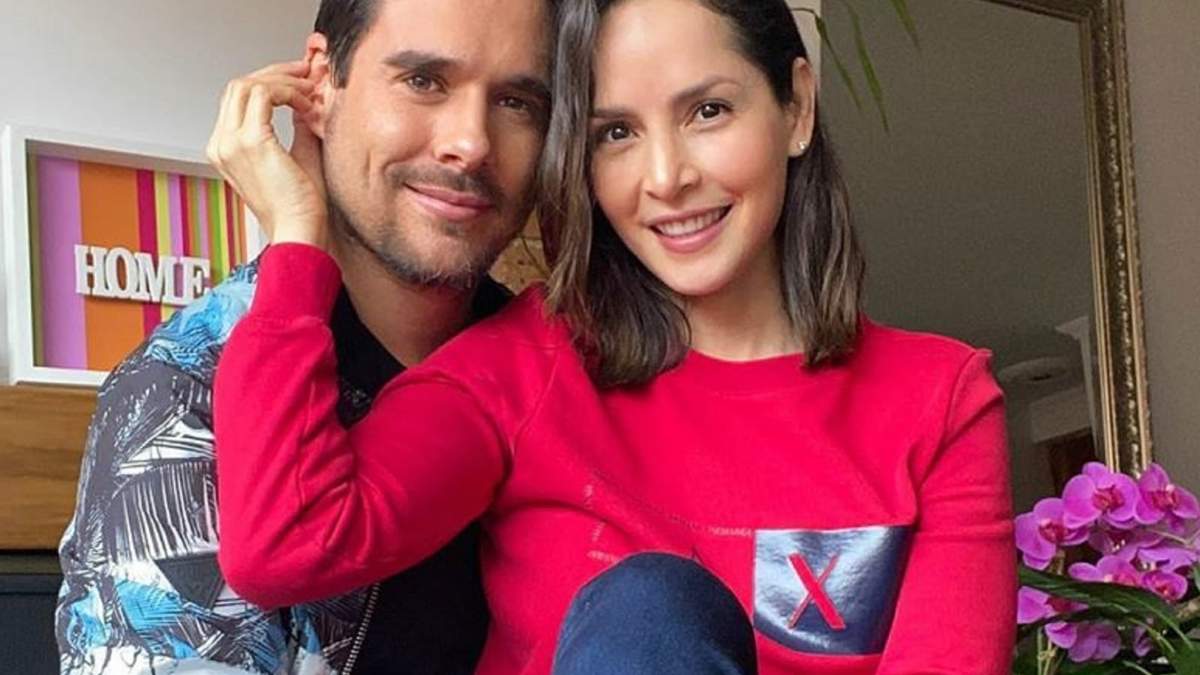 Carmen Villalobos y Sebastián Caicedo. Fuente: (Instagram)