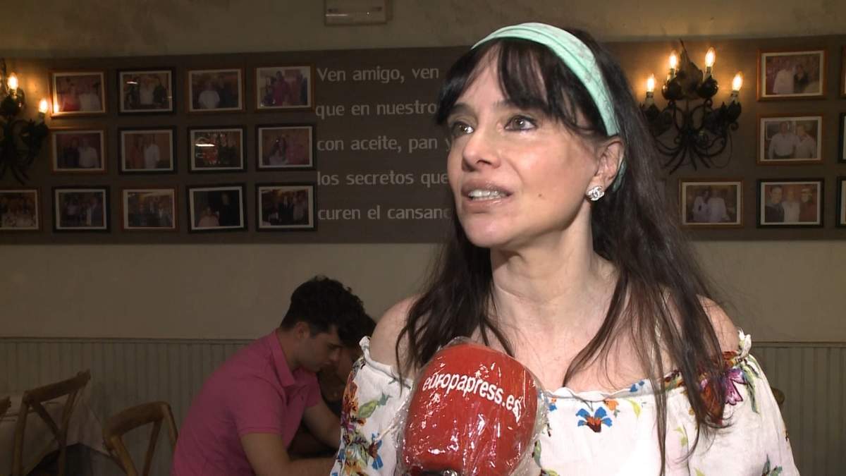 Beatriz Rico. Fuente: (Twitter)