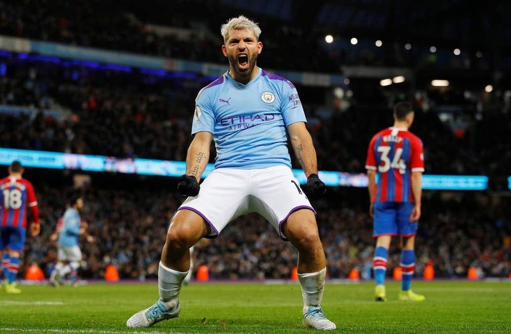 Kun Agüero. Fuente: (Twitter)