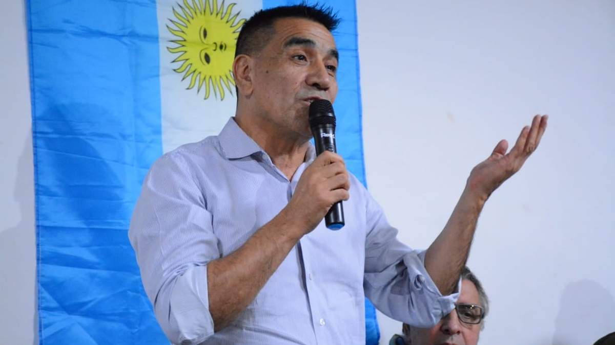 El dirigente peronista invitó a pelear por la reparación histórica. Fuente: (Twitter)