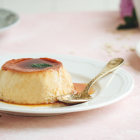 Sin huevos ni leche, hacé este flan de avena súper económico y saludable