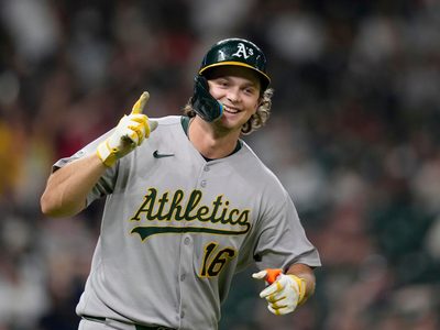 Nick Kurtz es el primer novato en MLB con cuatro jonrones en un juego