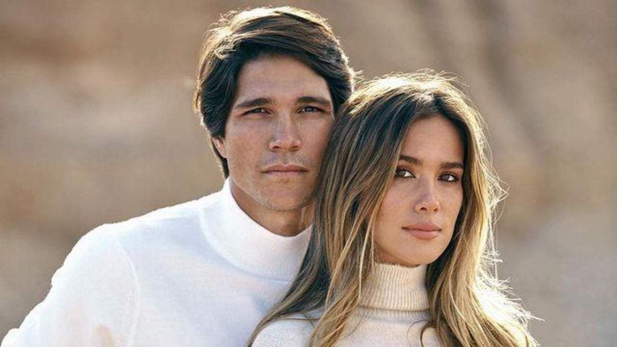 María Pombo y Pablo Castellanos. Fuente: (Instagram)