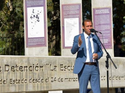 Omar Gutiérrez anunció la firma de un nuevo convenio