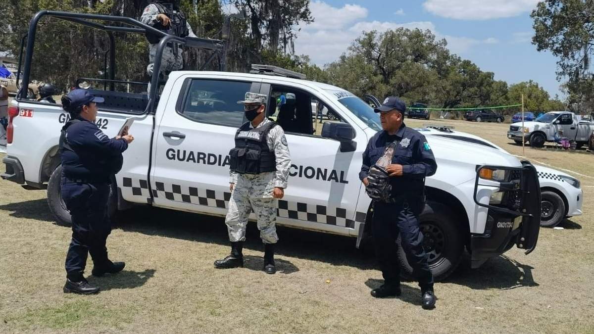 Elementos de la Guardia Nacional