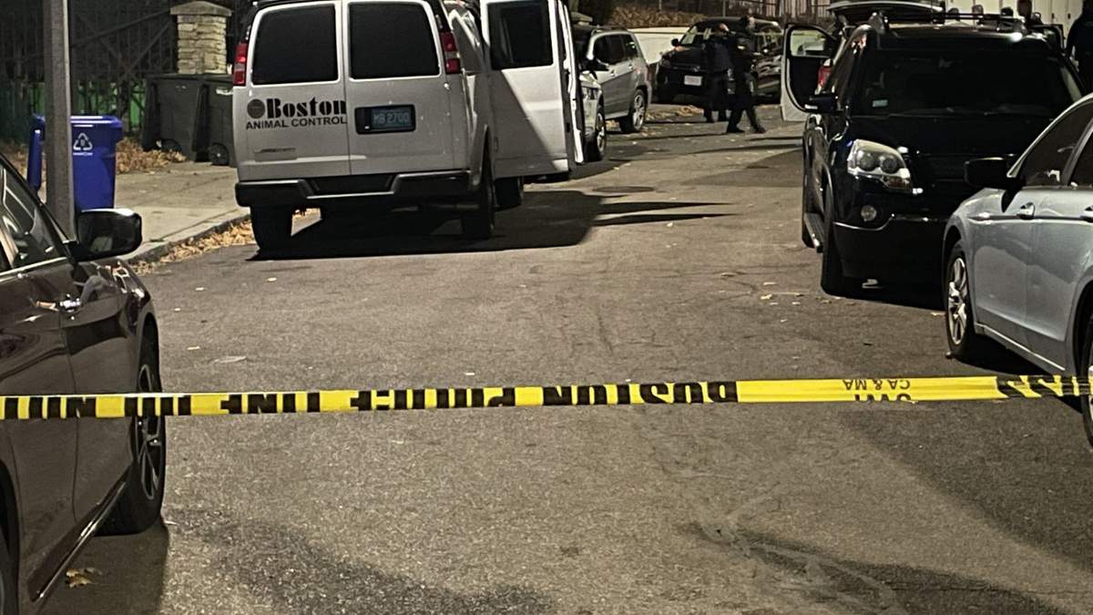 Operativo de seguridad en Boston