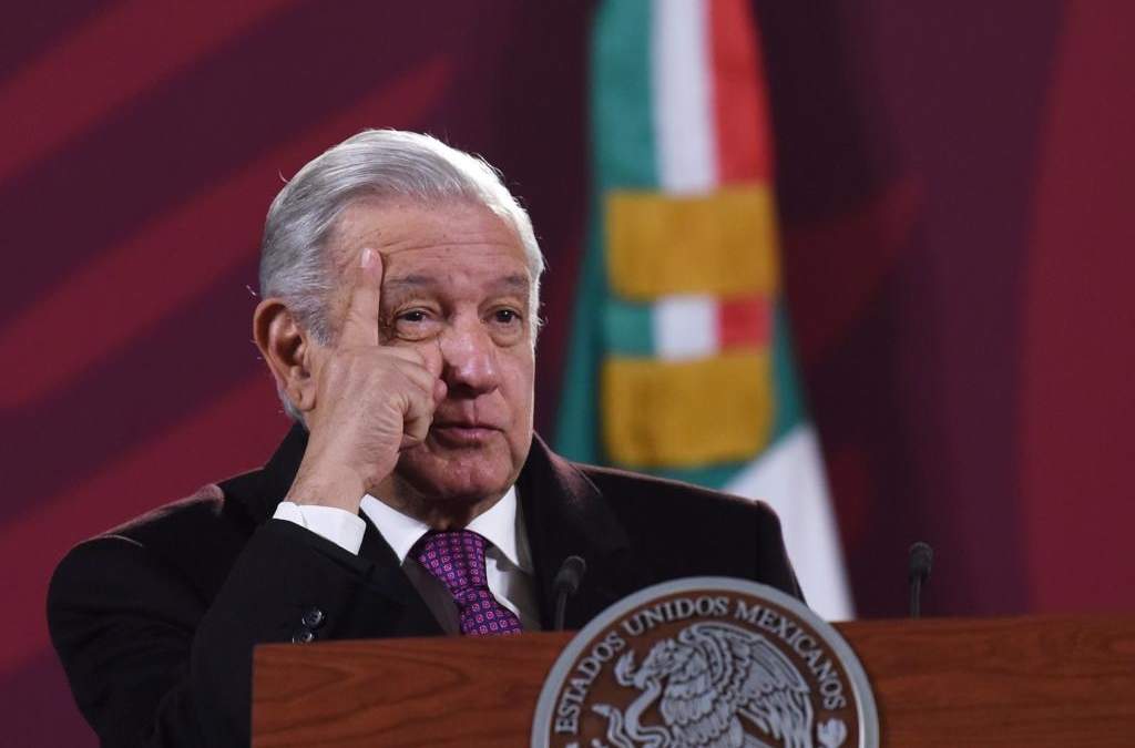 El presidente López Obrador