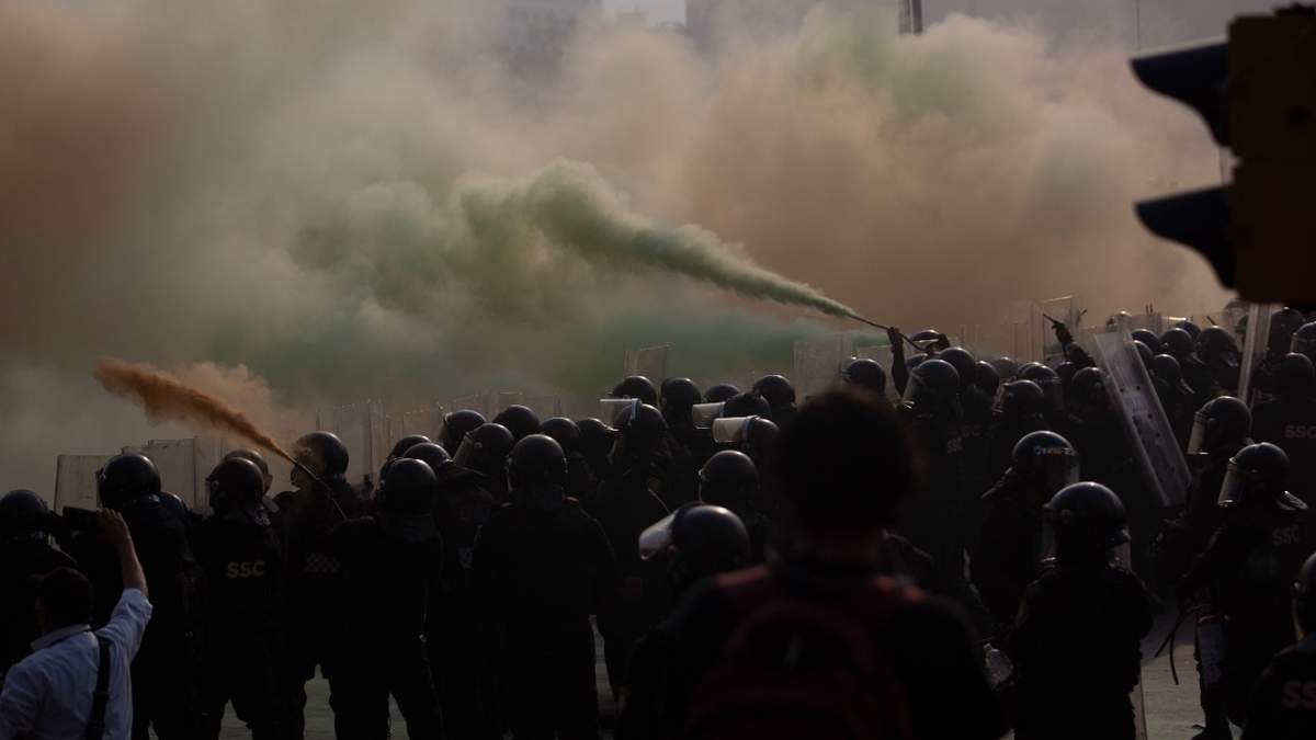 La marcha por el 2 de octubre