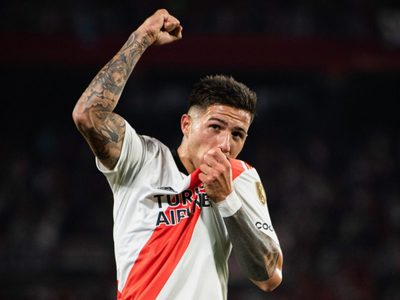 El efecto Paredes: Enzo Fernández se refirió a su regreso a River