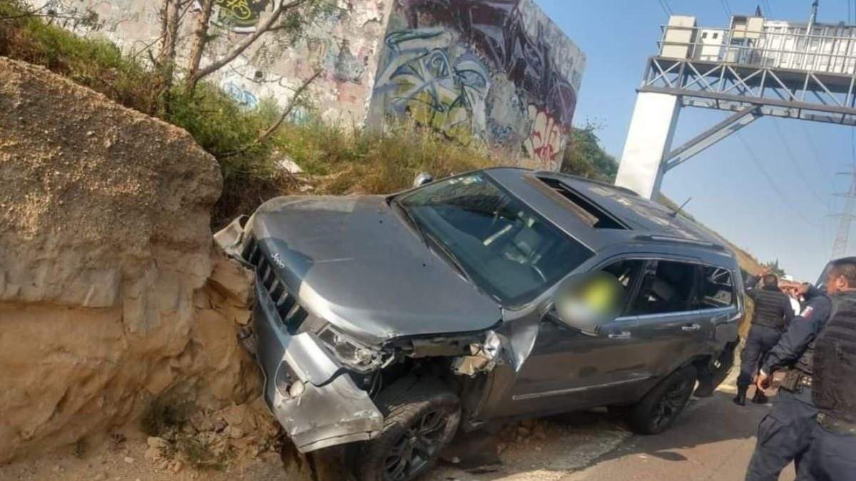 Según la Fiscalía de Edomex, el actor huía de policías de Cuautitlán Izcalli