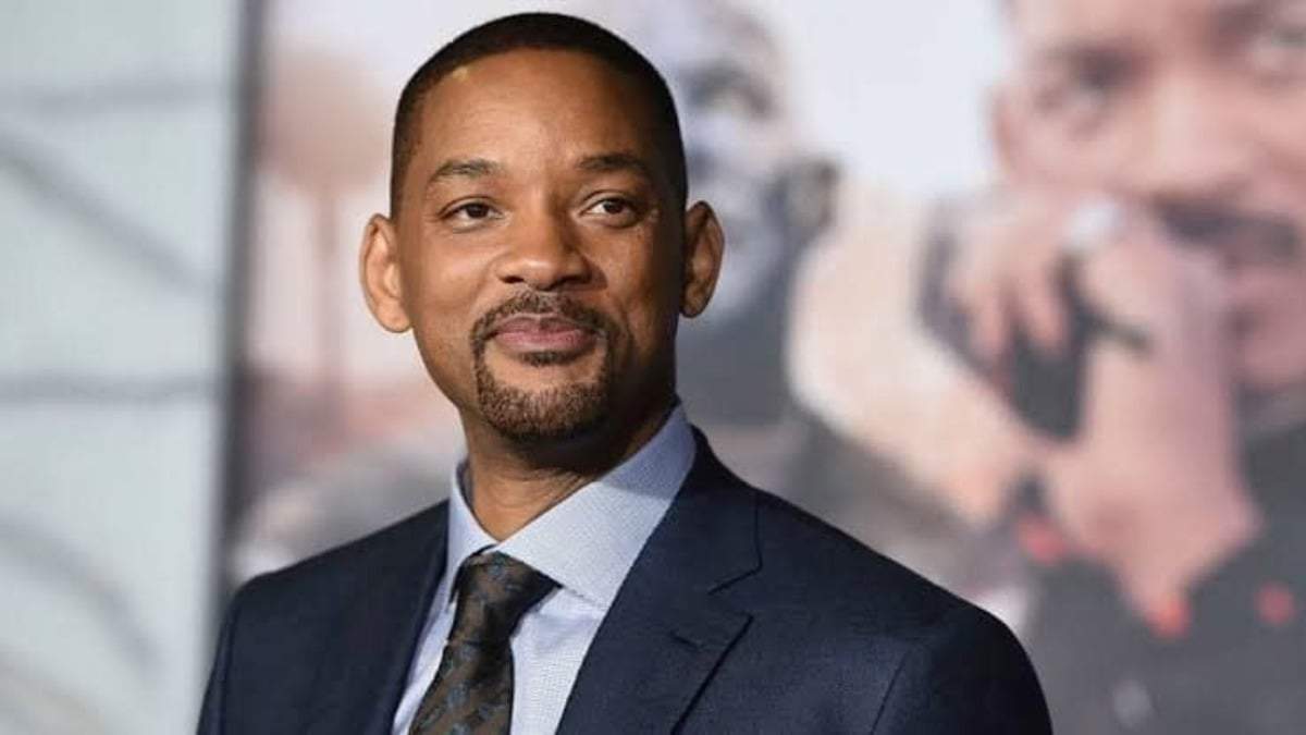 El actor Will Smith