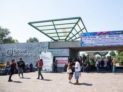 Caso Axe Ceremonia: Gobierno federal amaga con revocar la concesión del Parque Bicentenario