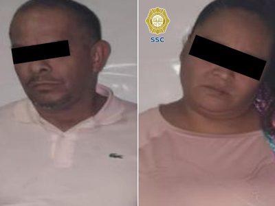 Detienen a “El 40 de la Unión” y a una mujer en la Guerrero; ambos han estado tres veces presos
