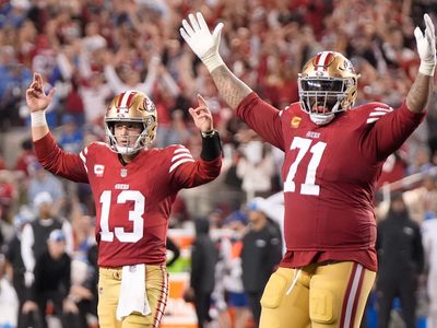 Purdy encabeza la remontada y 49ers vencen 34-31 a Lions para llegar al Super Bowl