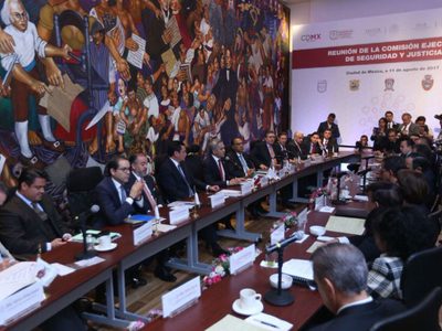 La Conago entrega a Segob propuesta de 'mejoras operativas” para el sistema de justicia penal acusatorio