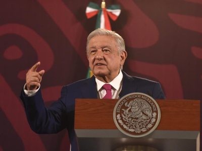 AMLO niega tener información sobre denuncia de Ceci Flores acerca de un crematorio clandestino