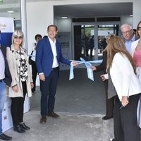 Gutiérrez inauguró un campus tecnológico para el desarrollo de la economía del conocimiento