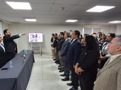 Gertz Manero designa a Ulises Lara como fiscal federal en Morelos