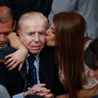 La hija de Menem reveló cómo sigue la salud del expresidente