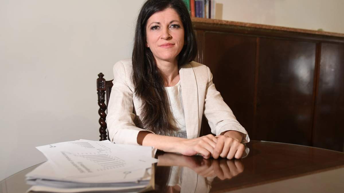 Fernanda Vallejos. Fuente: (Twitter)
