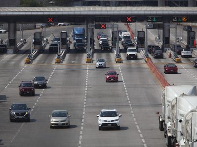 Encarecen autopistas: suben 7.82% el costo de las casetas