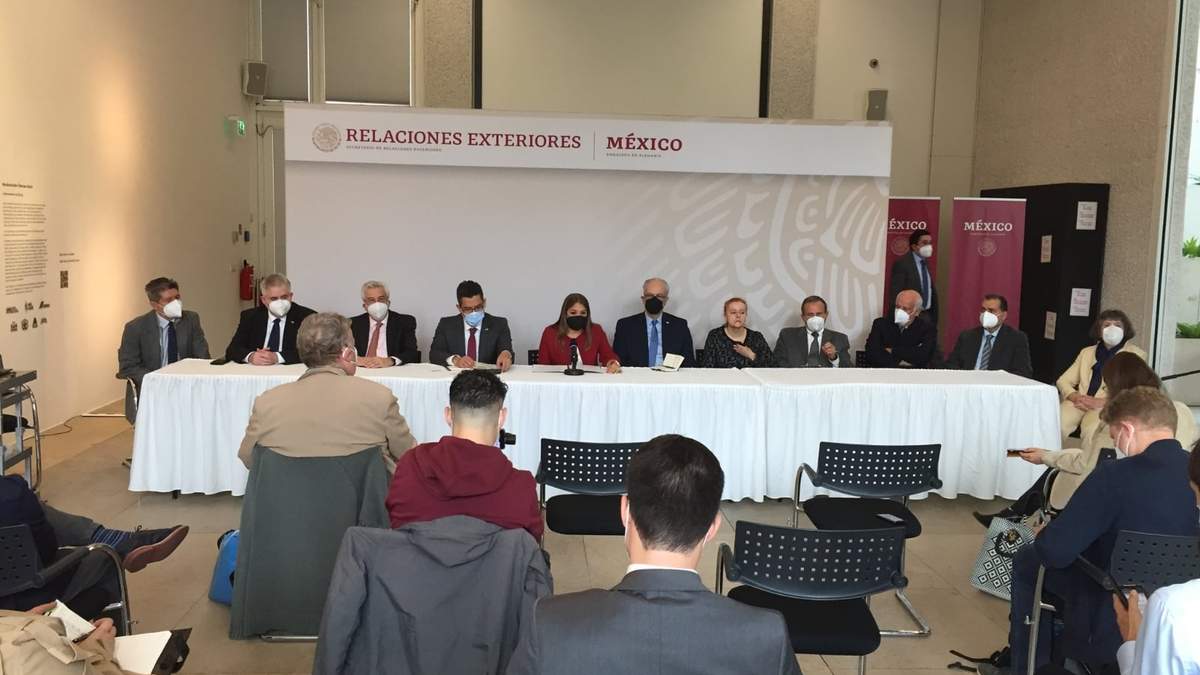 Conferencia de embajadores de GRULAC en la embajada de México en Alemania