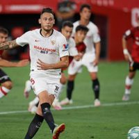 Lucas Ocampos y la tremenda estadística que lo acerca a Messi y Agüero