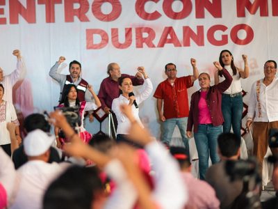 Sheinbaum asegura que no es ella quien elige a los candidatos a gobernador