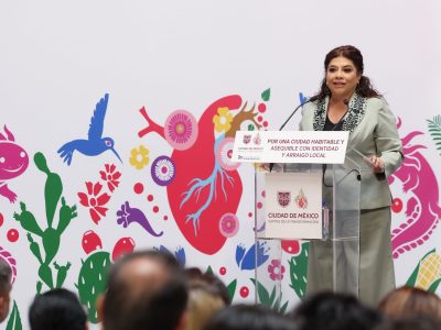 Airbnb se ajustará a la ley, advierte Brugada; omite detalles sobre padrón de anfitriones