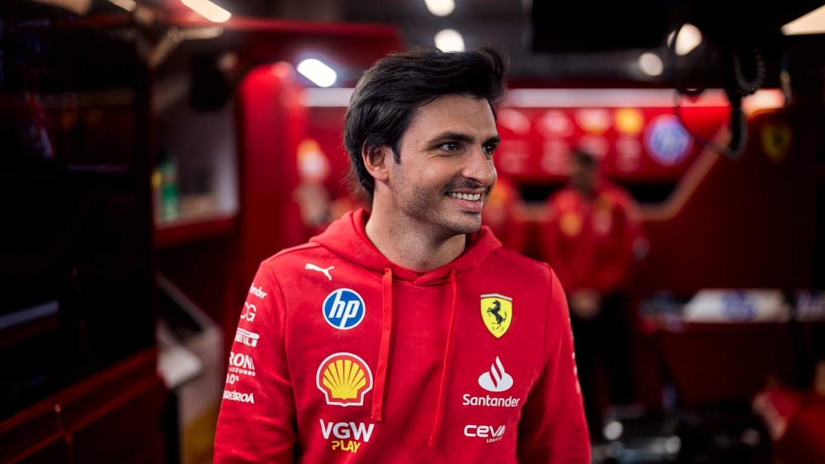 Carlos Sainz Jr. Fuente: (Getty)