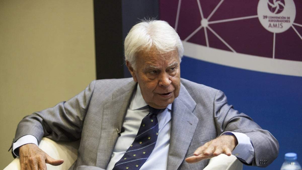 Felipe González en entrevista con Proceso