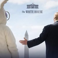 “Cretino destructivo”: Trump dedica este mensaje de Pascua a Joe Biden