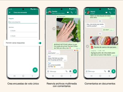 WhatsApp añade novedades en las encuestas y para compartir archivos