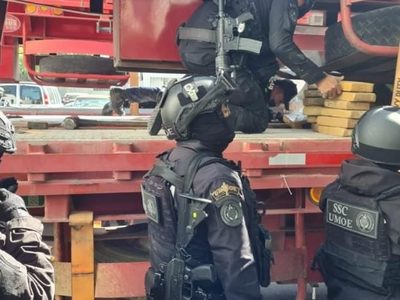 Detenidos por el "decomiso histórico" de cocaína en la CDMX fueron trasladados al Reclusorio Norte