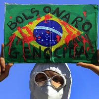 Brasil vuelve a las calles para exigir un juicio político contra Jair Bolsonaro