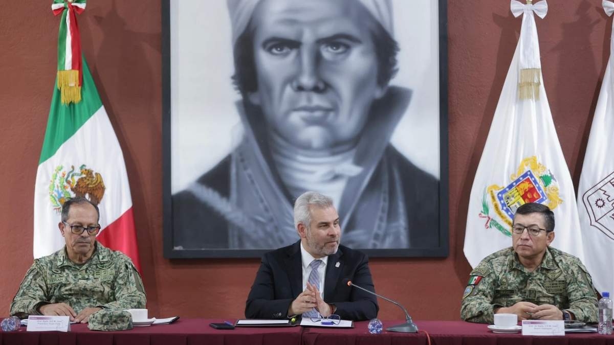 El gobernador de Michoacán